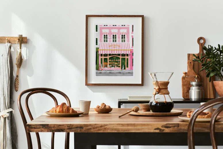 ATWTS | POSTER - PINK BAKERY