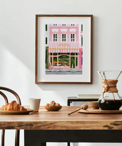 ATWTS | POSTER - PINK BAKERY