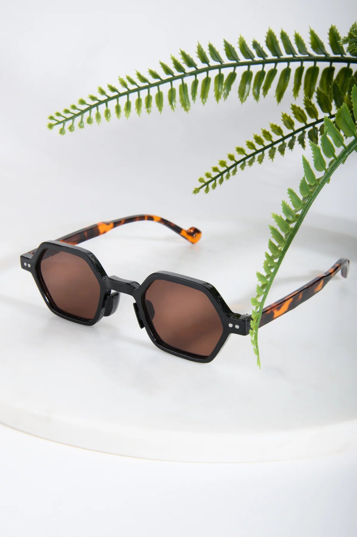 DENVER SUNGLASSES - BROWN