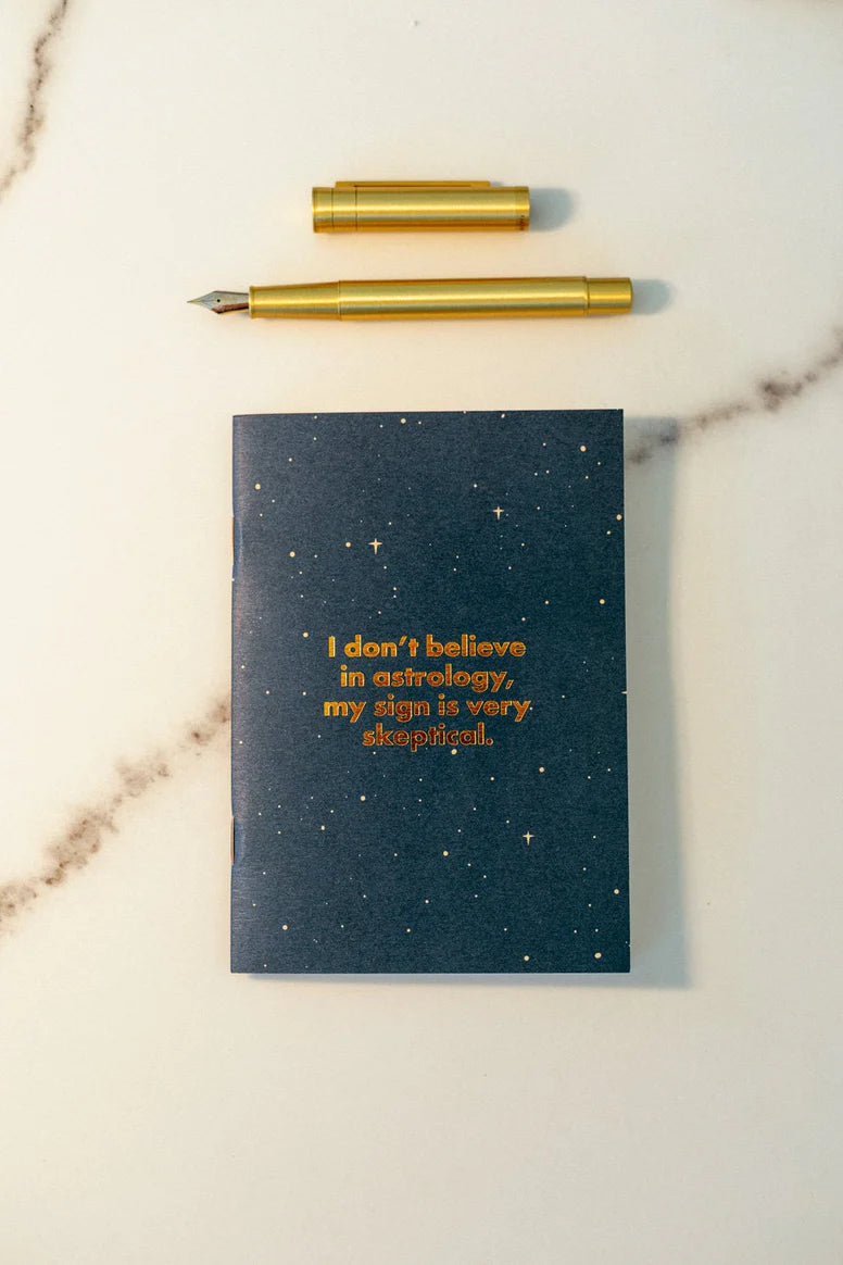 ATWTS | POCKET NOTEBOOK - SKEPTICAL