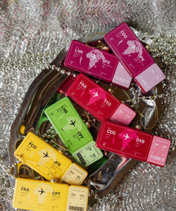 YUP IN DE BOOM | KERSTORNAMENT - BOARDINGPASS CURACAO