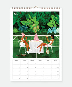 ATWTS | CALENDAR - DAILY POETRY 2026