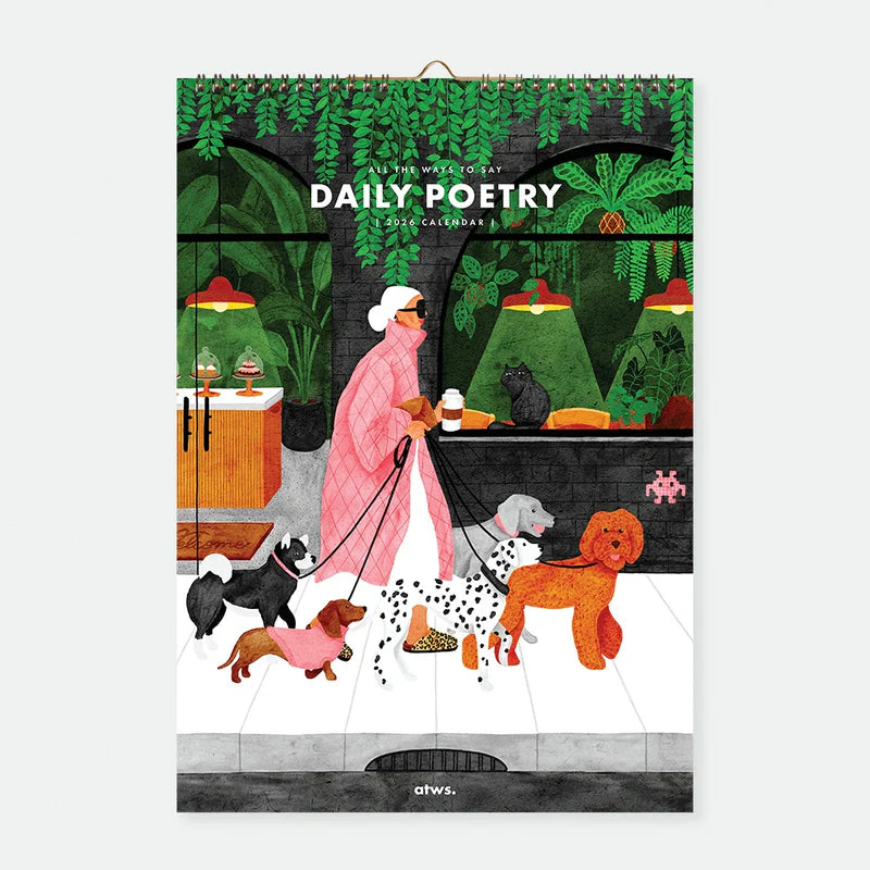 ATWTS | CALENDAR - DAILY POETRY 2026