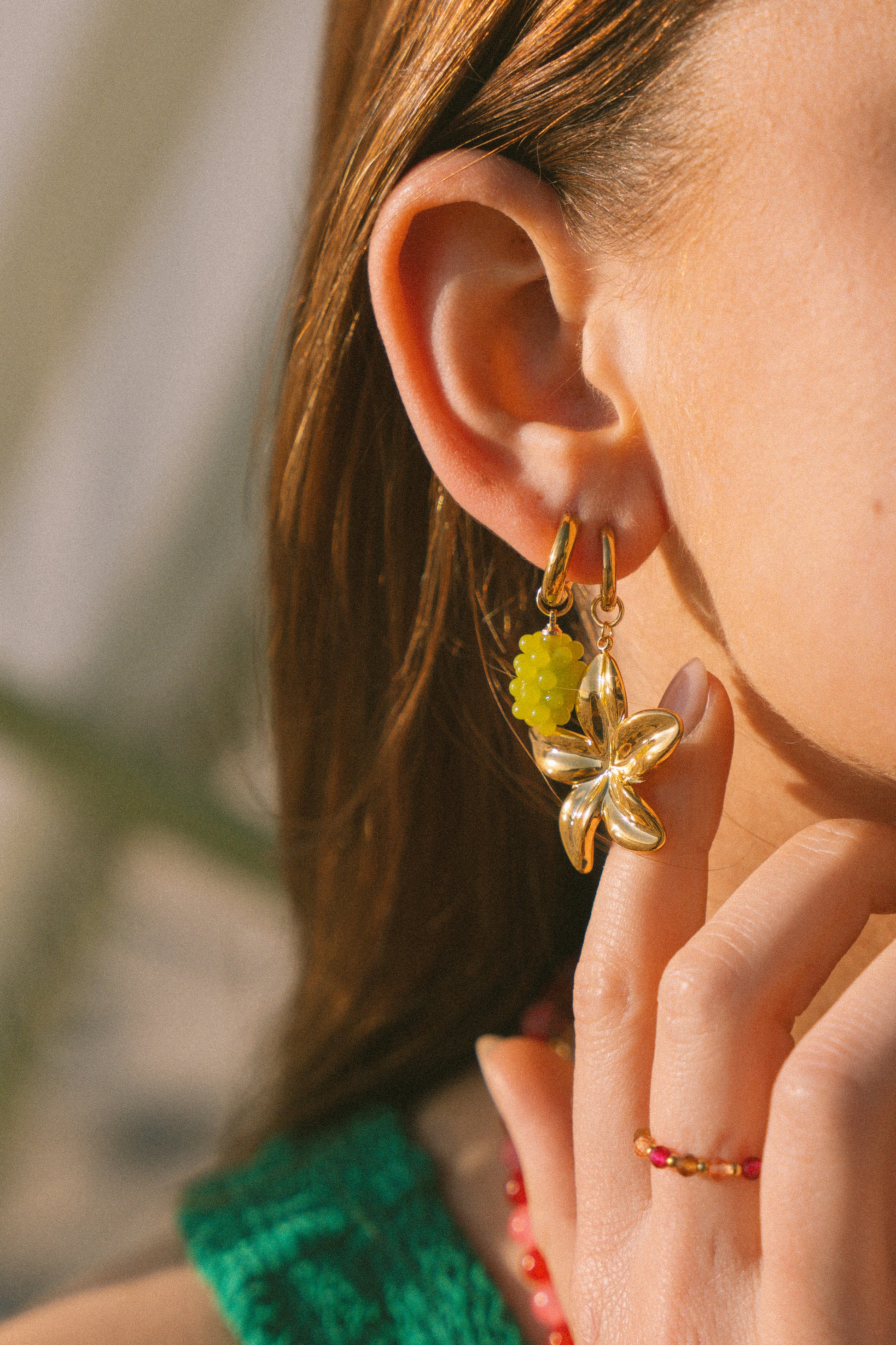 MABLE | EARRING - MINI GRAPE