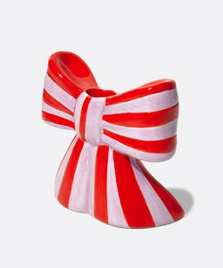 DOIY | CANDLE HOLDER BOW - PINK