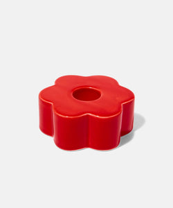 DOIY | CANDLE HOLDER DAISY - RED