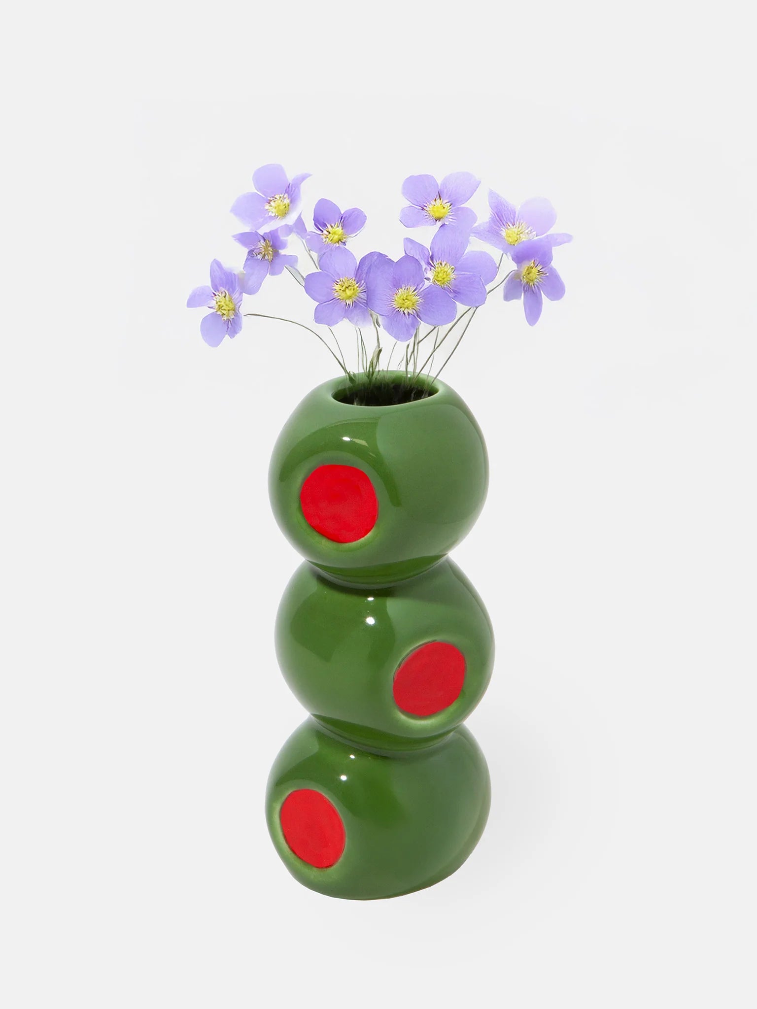 DOIY | VASE OLIVIA XS - GREEN