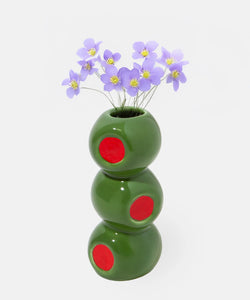 DOIY | VASE OLIVIA XS - GREEN