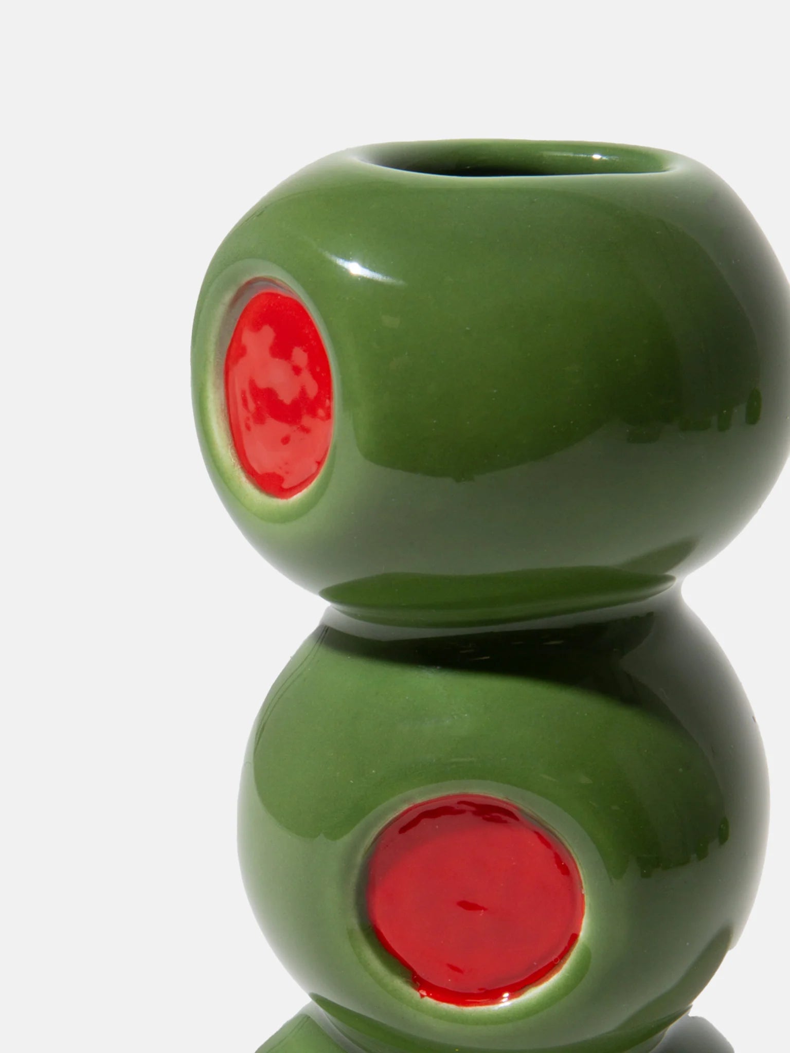 DOIY | VASE OLIVIA XS - GREEN