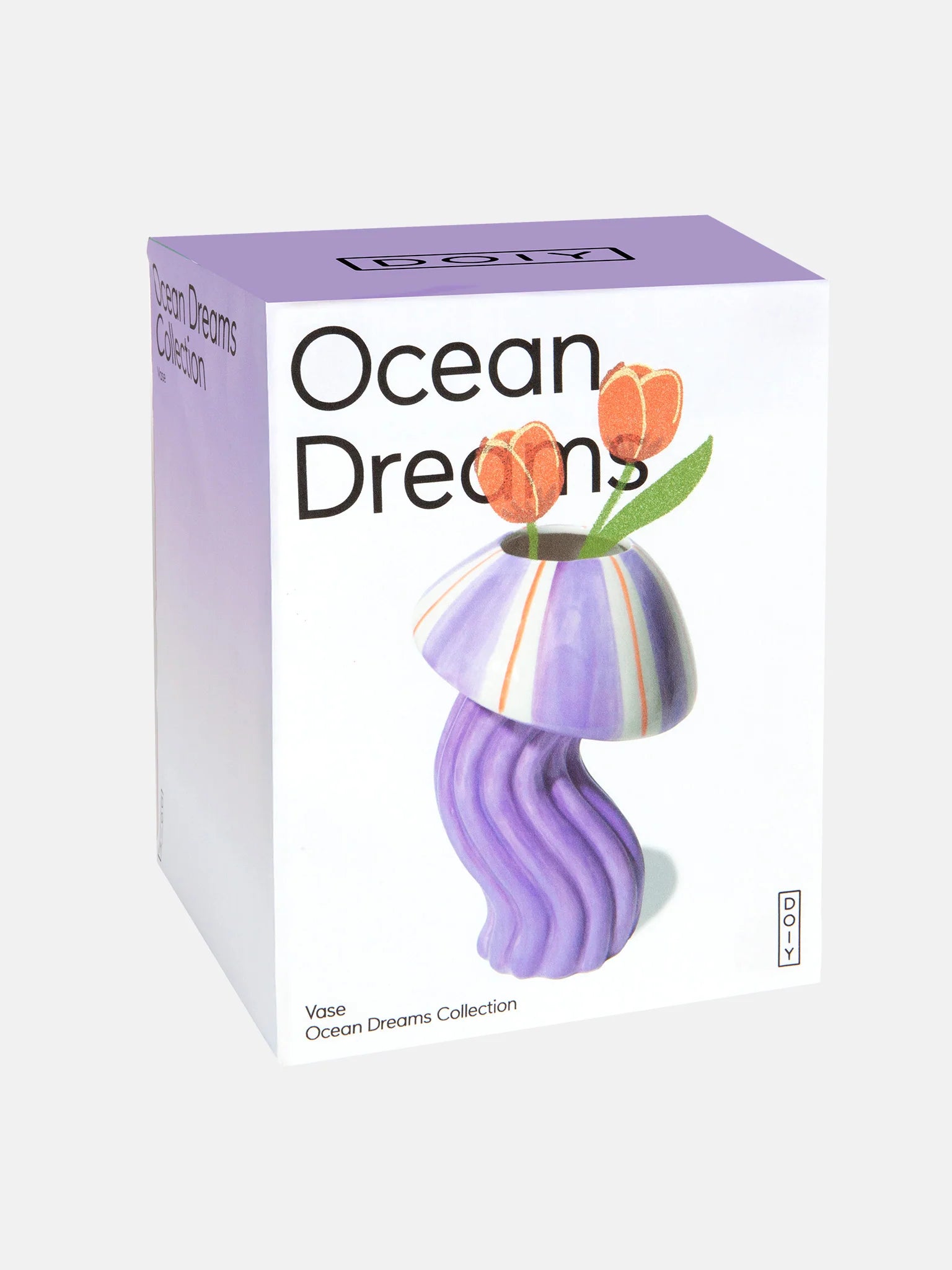 DOIY | JELLYFISH VASE - LILAC