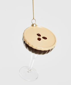 YUP IN DE BOOM | KERSTORNAMENT - ESPRESSO MARTINI