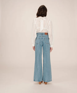 GRACE & MILA | JACOB JEANS - LIGHT BLUE