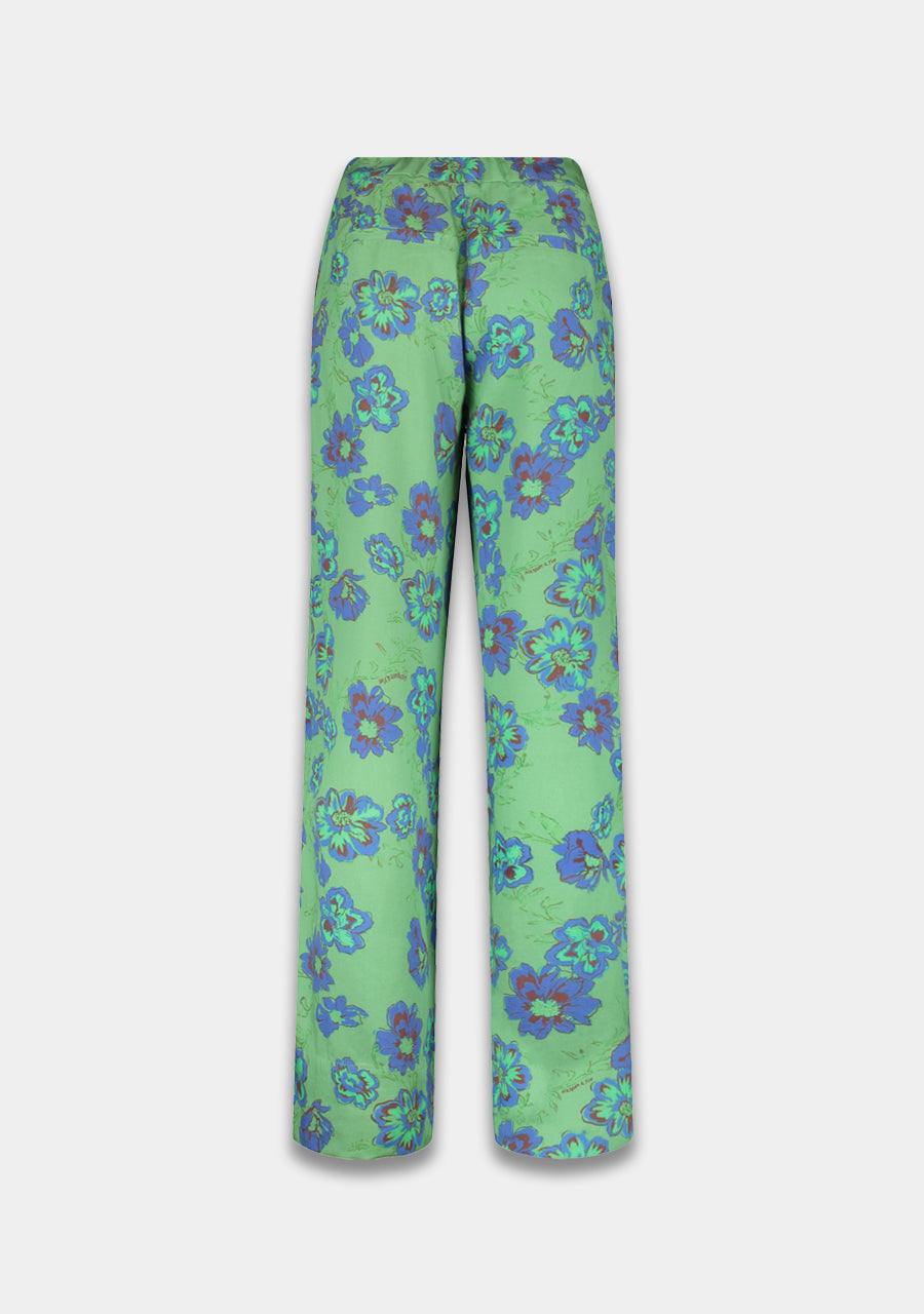 HARPER & YVE | HOLLY PANTS - FOREST FLOWER