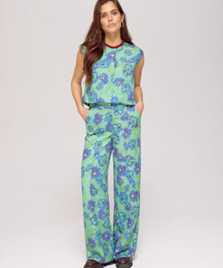 HARPER & YVE | HOLLY PANTS - FOREST FLOWER