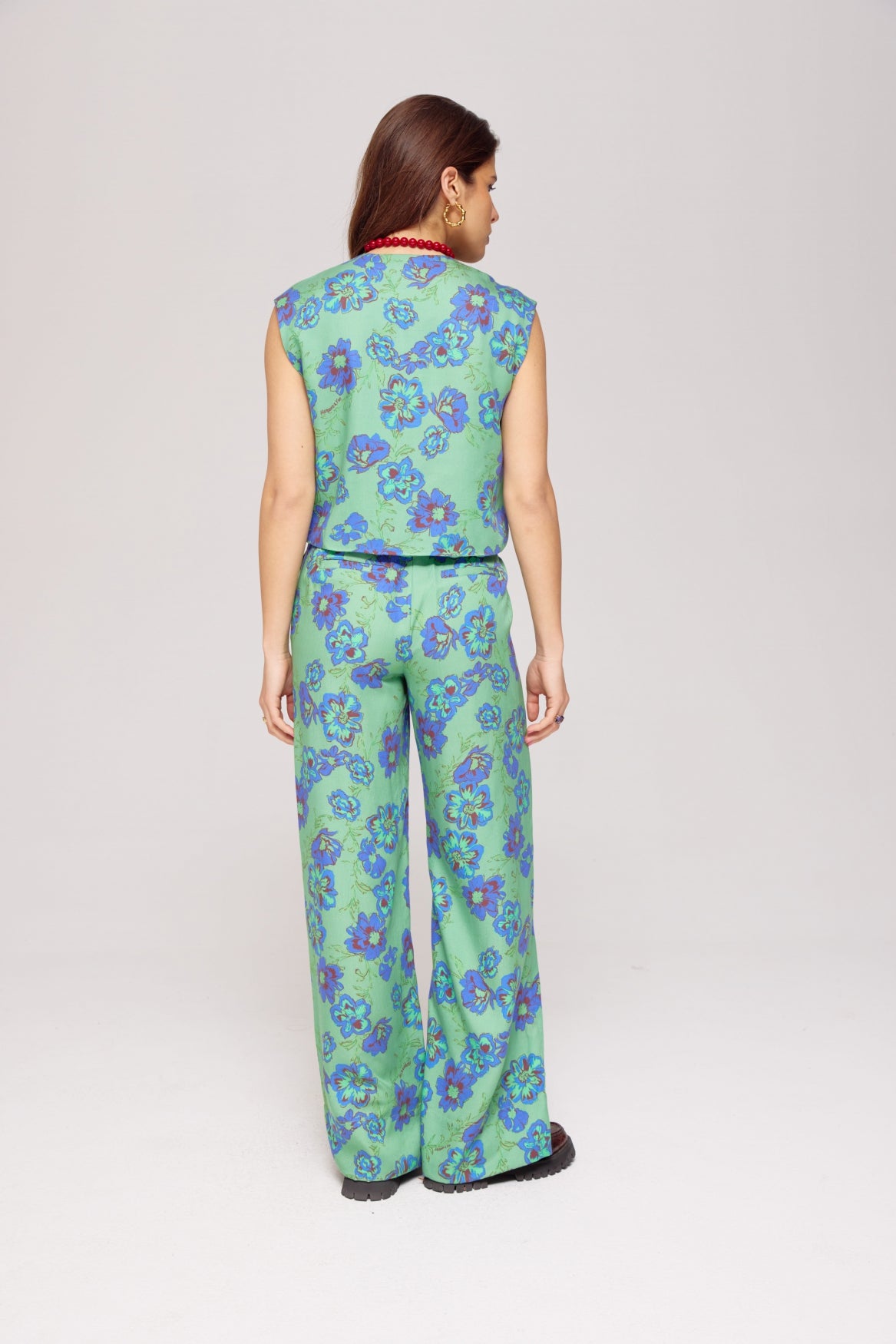 HARPER & YVE | HOLLY PANTS - FOREST FLOWER