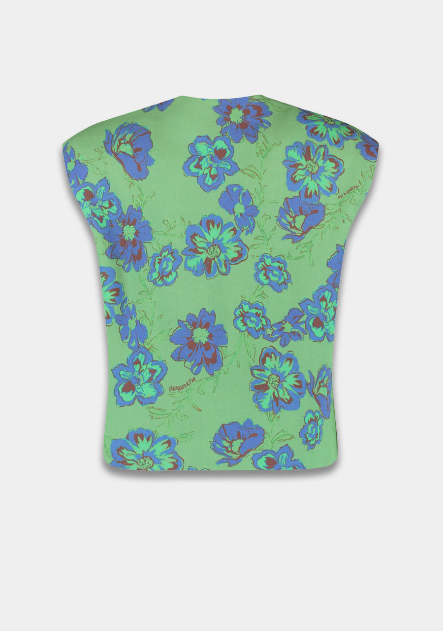HARPER & YVE | GILLY GILET - FOREST FLOWER