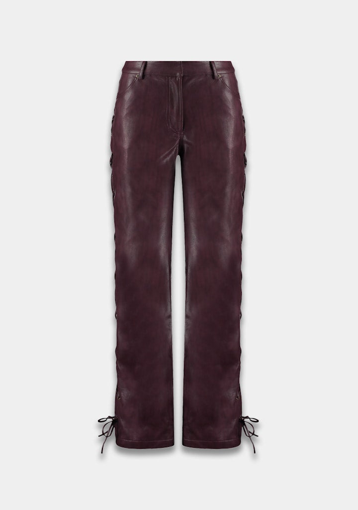 HARPER & YVE | SALLY PANTS - FUDGE