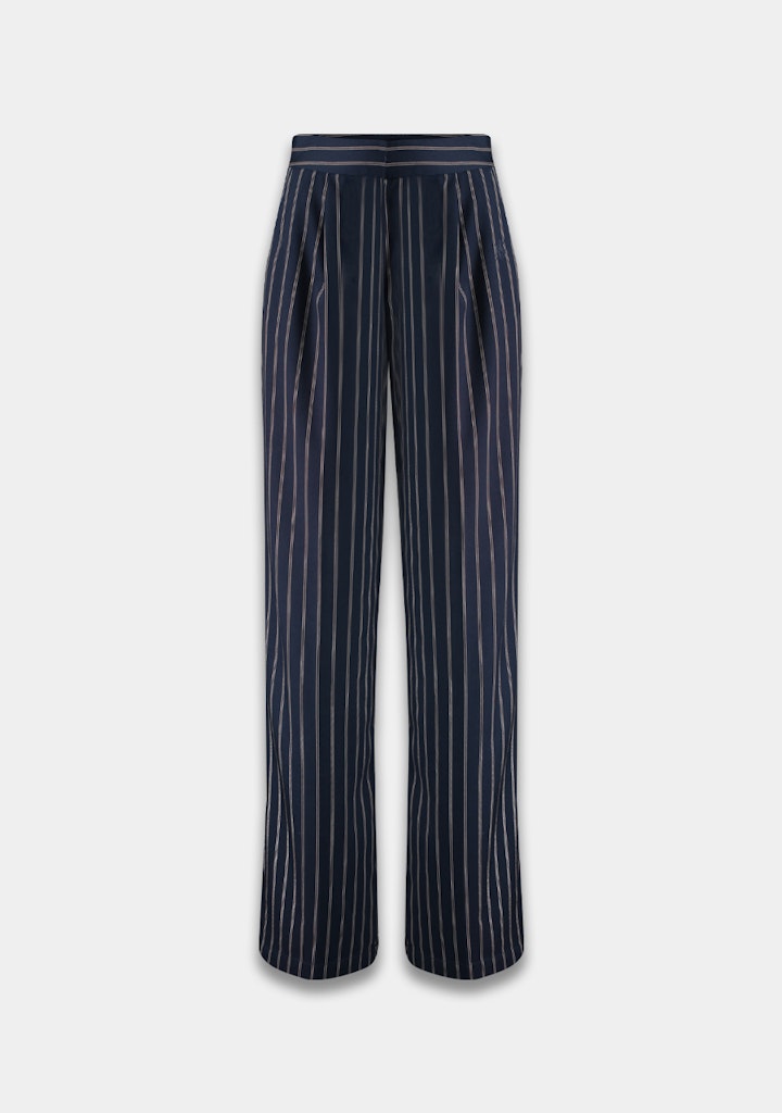 HARPER & YVE | ANNA PANTS - BLUE STRIPE