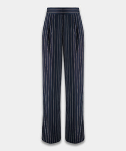 HARPER & YVE | ANNA PANTS - BLUE STRIPE