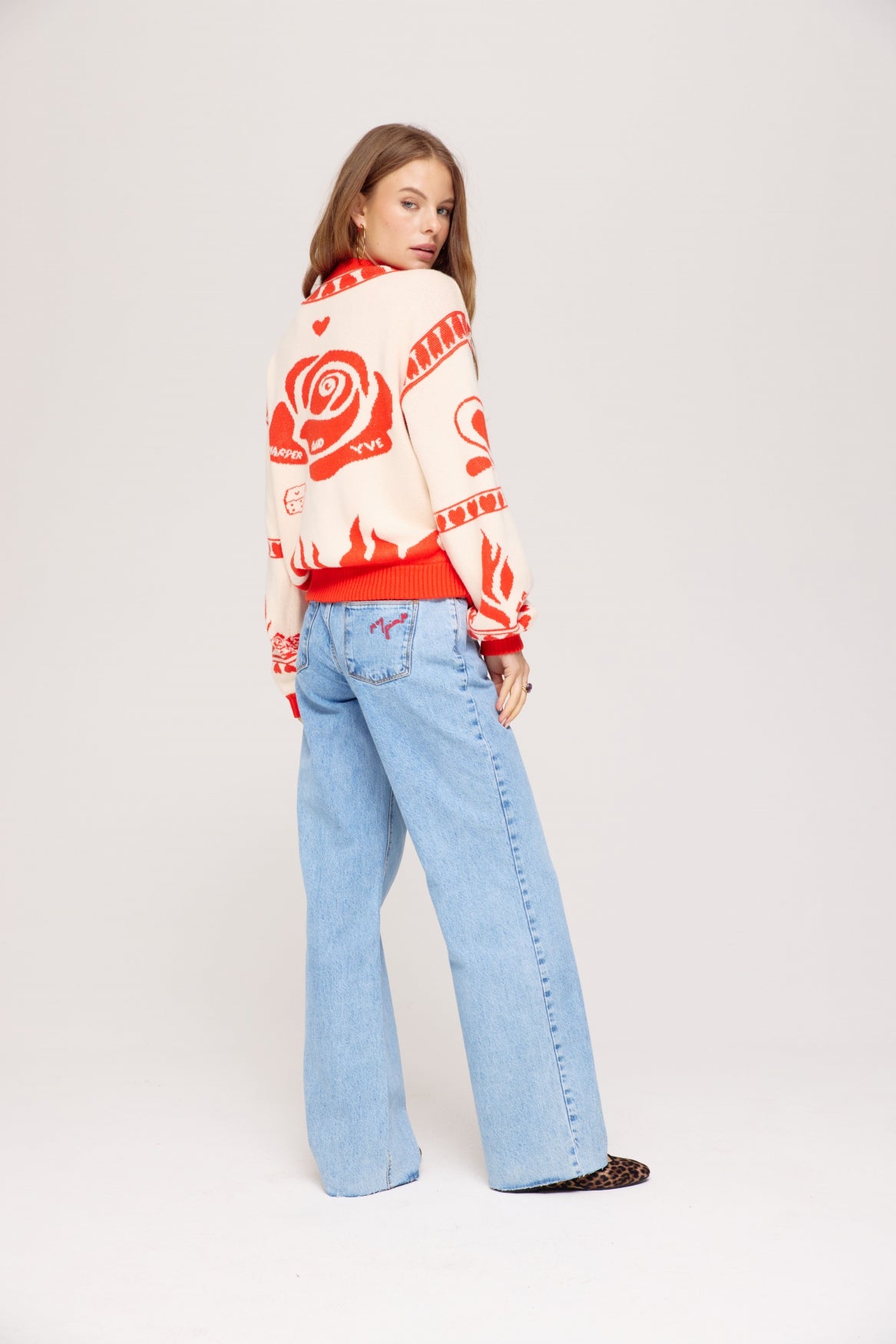 HARPER & YVE |  JAZZ CARDIGAN - SPICY RED