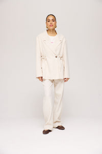 HARPER & YVE | POPPY PANTS - ECRU