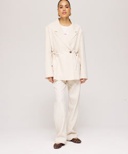 HARPER & YVE | ANINA BLAZER - ECRU