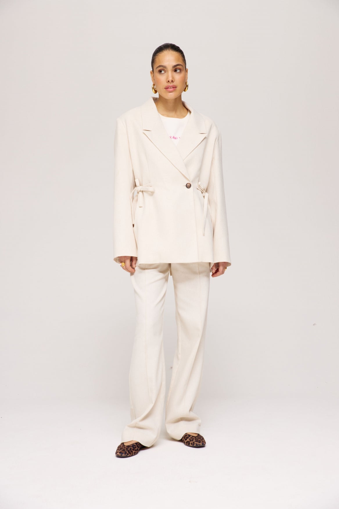 HARPER & YVE | ANINA BLAZER - ECRU