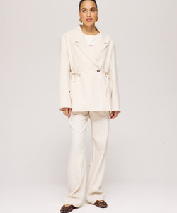 HARPER & YVE | ANINA BLAZER - ECRU