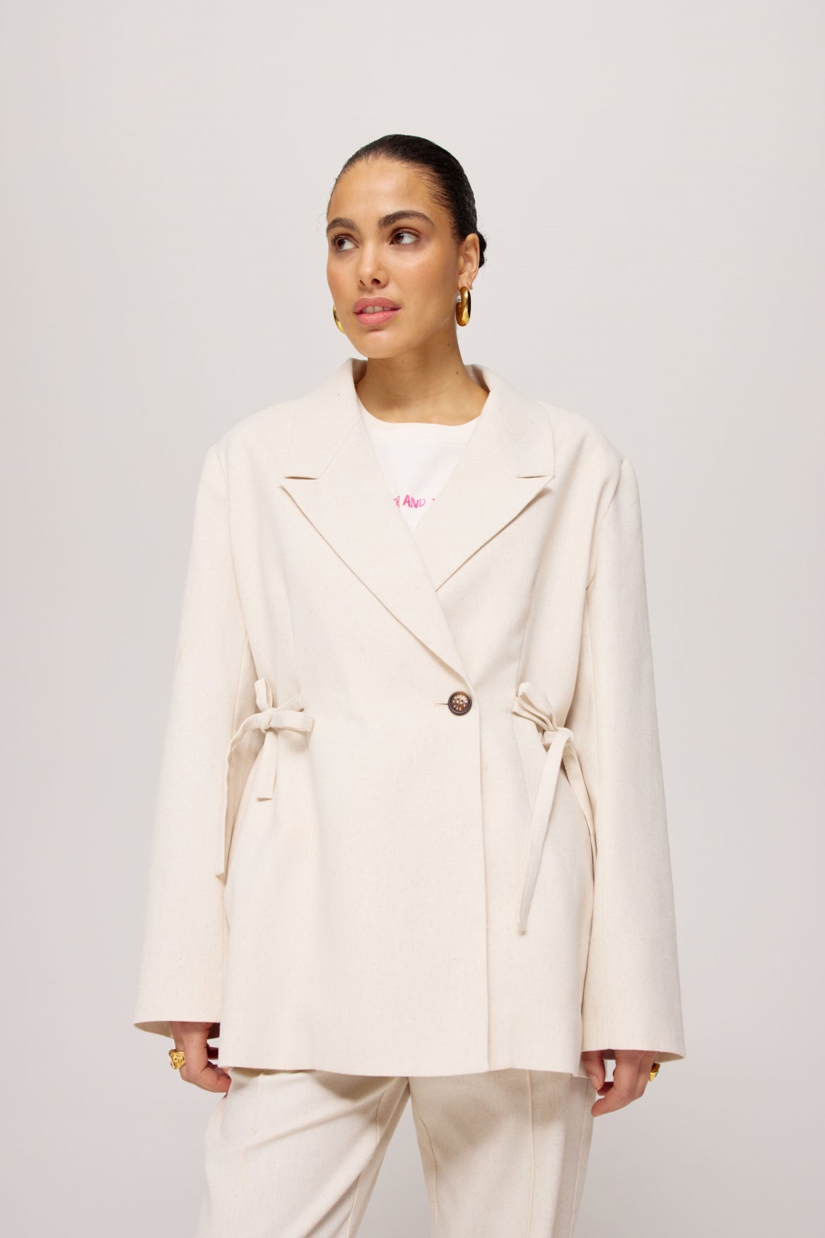 HARPER & YVE | ANINA BLAZER - ECRU