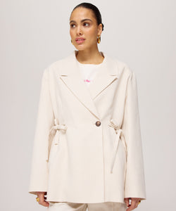 HARPER & YVE | ANINA BLAZER - ECRU