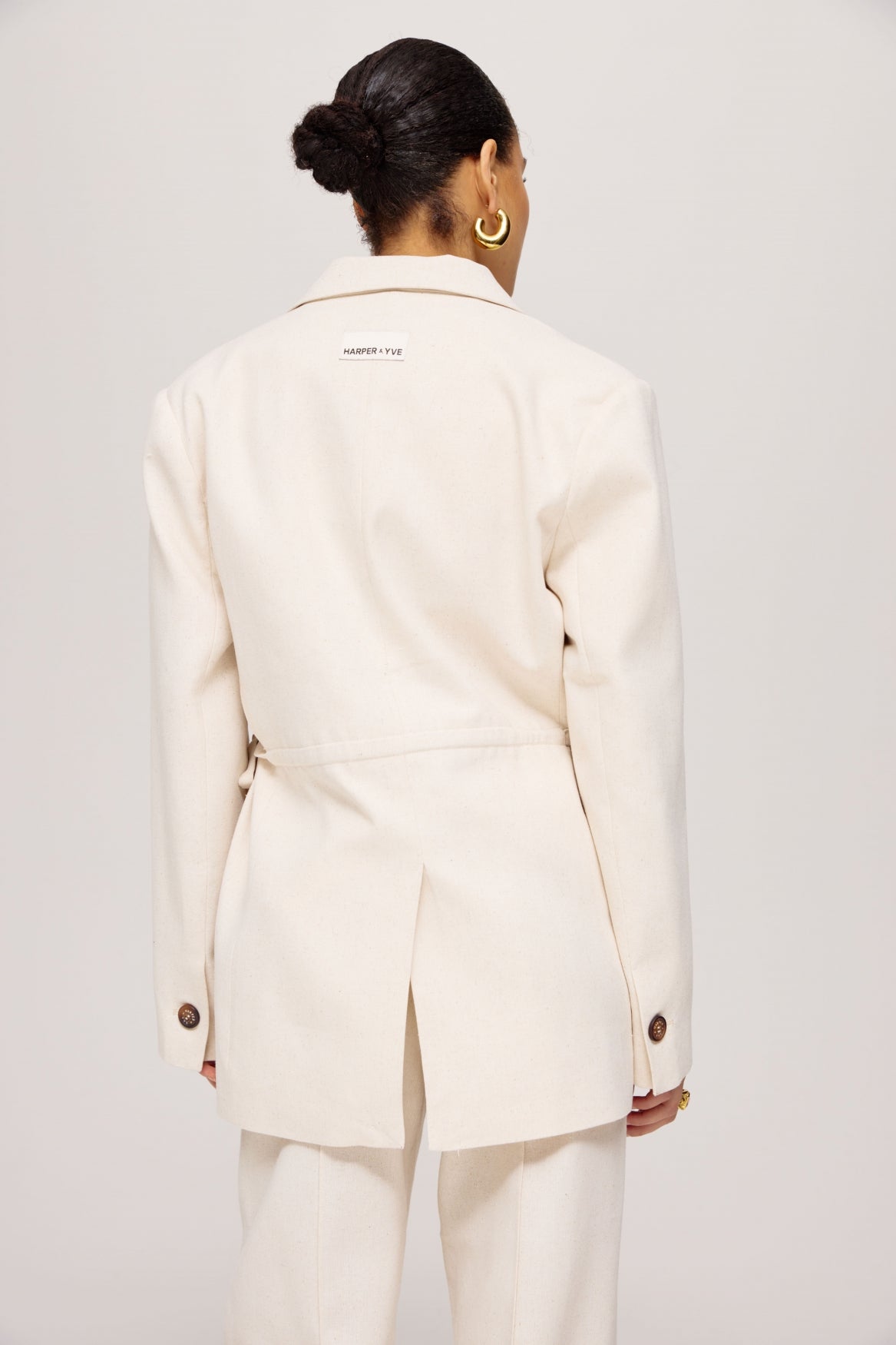 HARPER & YVE | ANINA BLAZER - ECRU