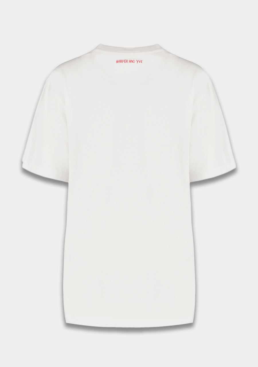 HARPER & YVE | LE SOLEIL SS TEE - ECRU