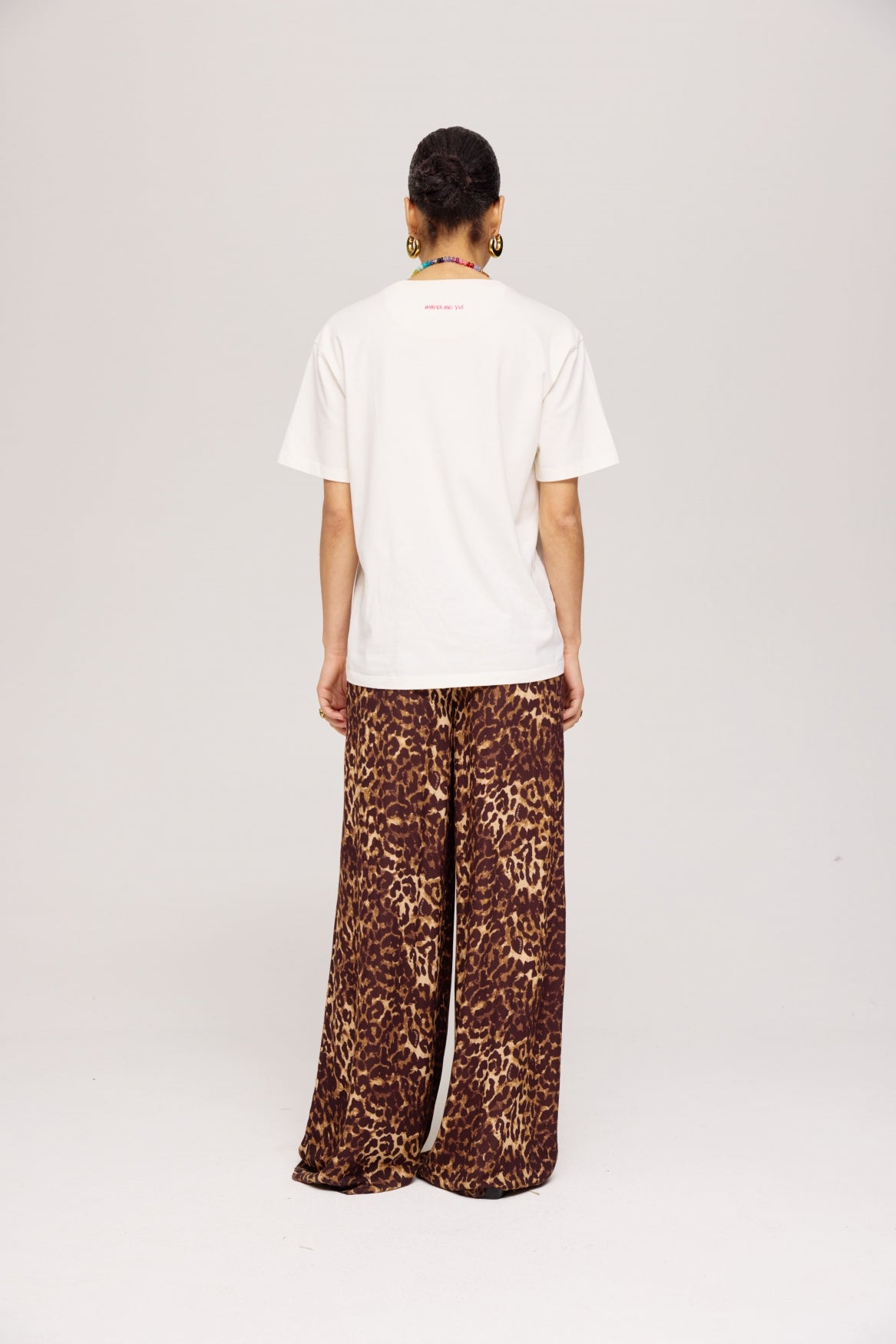HARPER & YVE | LE SOLEIL SS TEE - ECRU