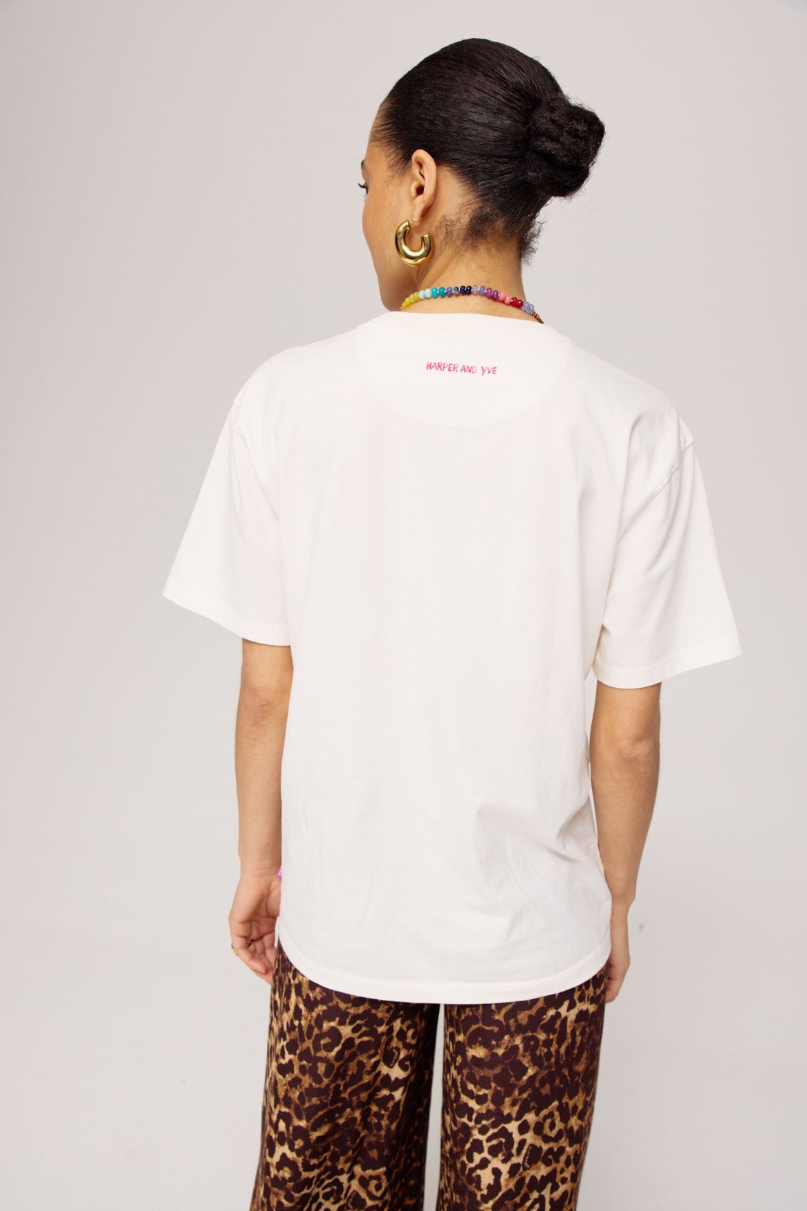 HARPER & YVE | LE SOLEIL SS TEE - ECRU