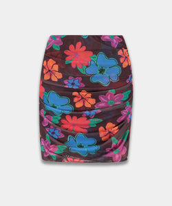 HARPER & YVE | BOWIE SKIRT - MYSTIC FLOWER