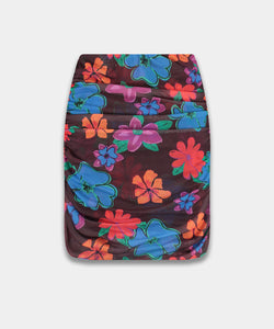 HARPER & YVE | BOWIE SKIRT - MYSTIC FLOWER