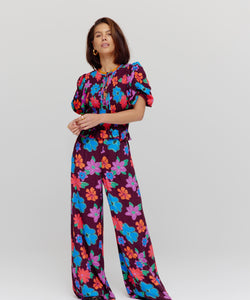 HARPER & YVE | ROSIE PANTS - MYSTIC FLOWER
