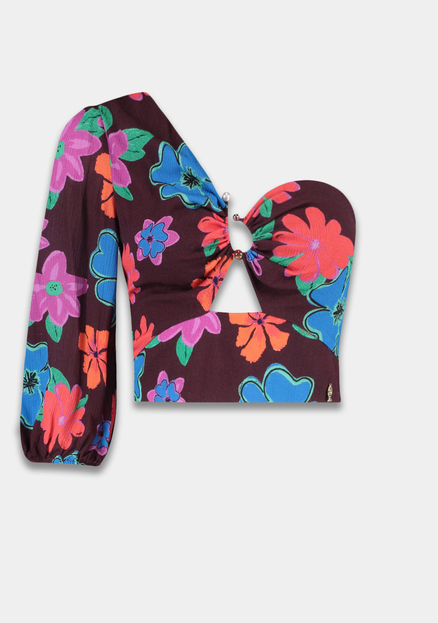 HARPER & YVE | BO SS TOP - MYSTIC FLOWER