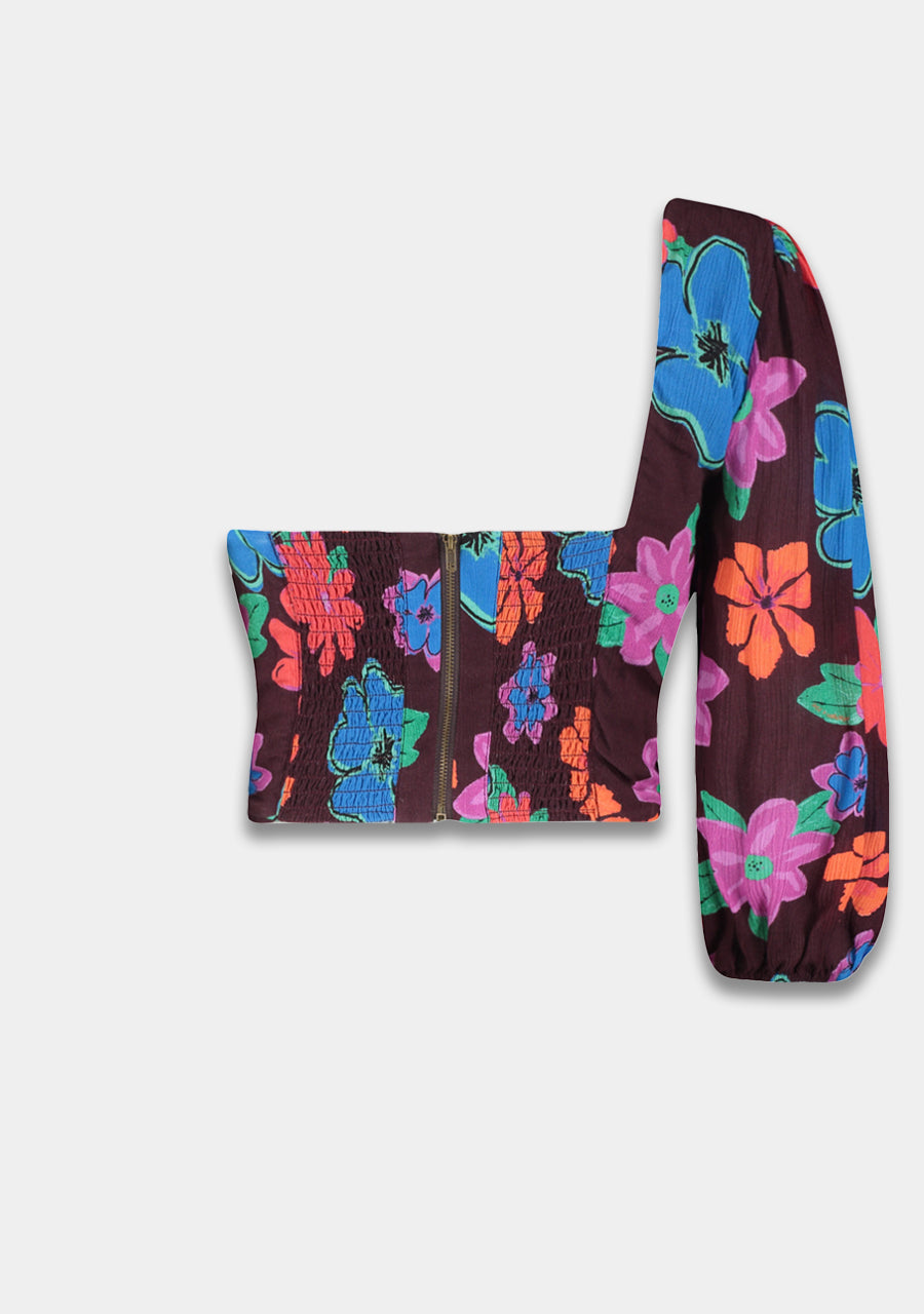 HARPER & YVE | BO SS TOP - MYSTIC FLOWER
