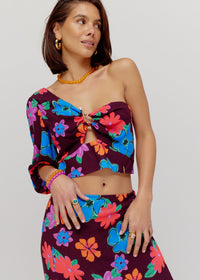 HARPER & YVE | BO SS TOP - MYSTIC FLOWER