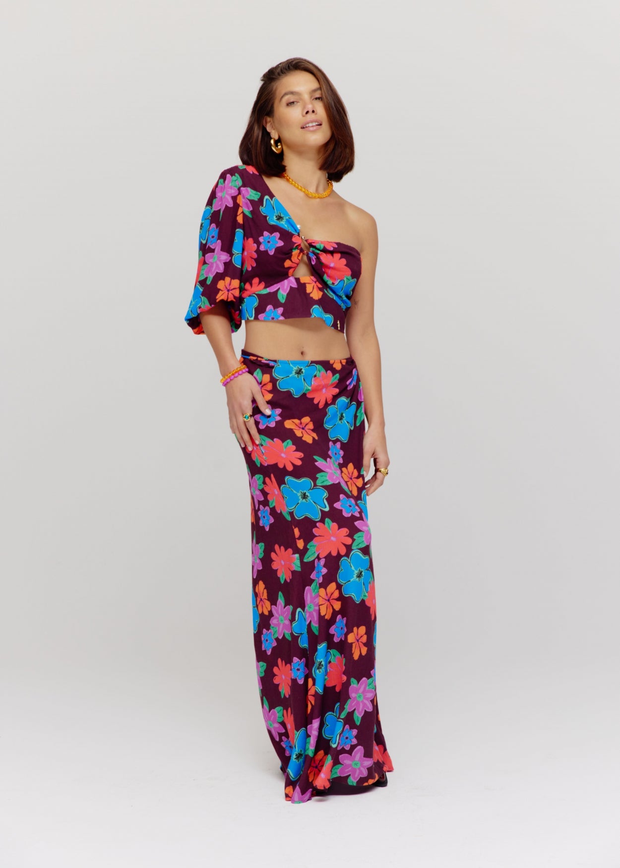 HARPER & YVE | BO SS TOP - MYSTIC FLOWER