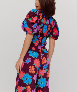 HARPER & YVE | ELIN SS TOP - MYSTIC FLOWER