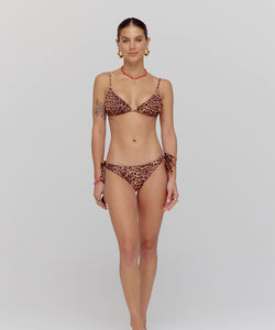 HARPER & YVE | LEXIE 2-WAYS BIKINI BOTTOM - LEXIE LEOPARD & MYSTIC FLOWER