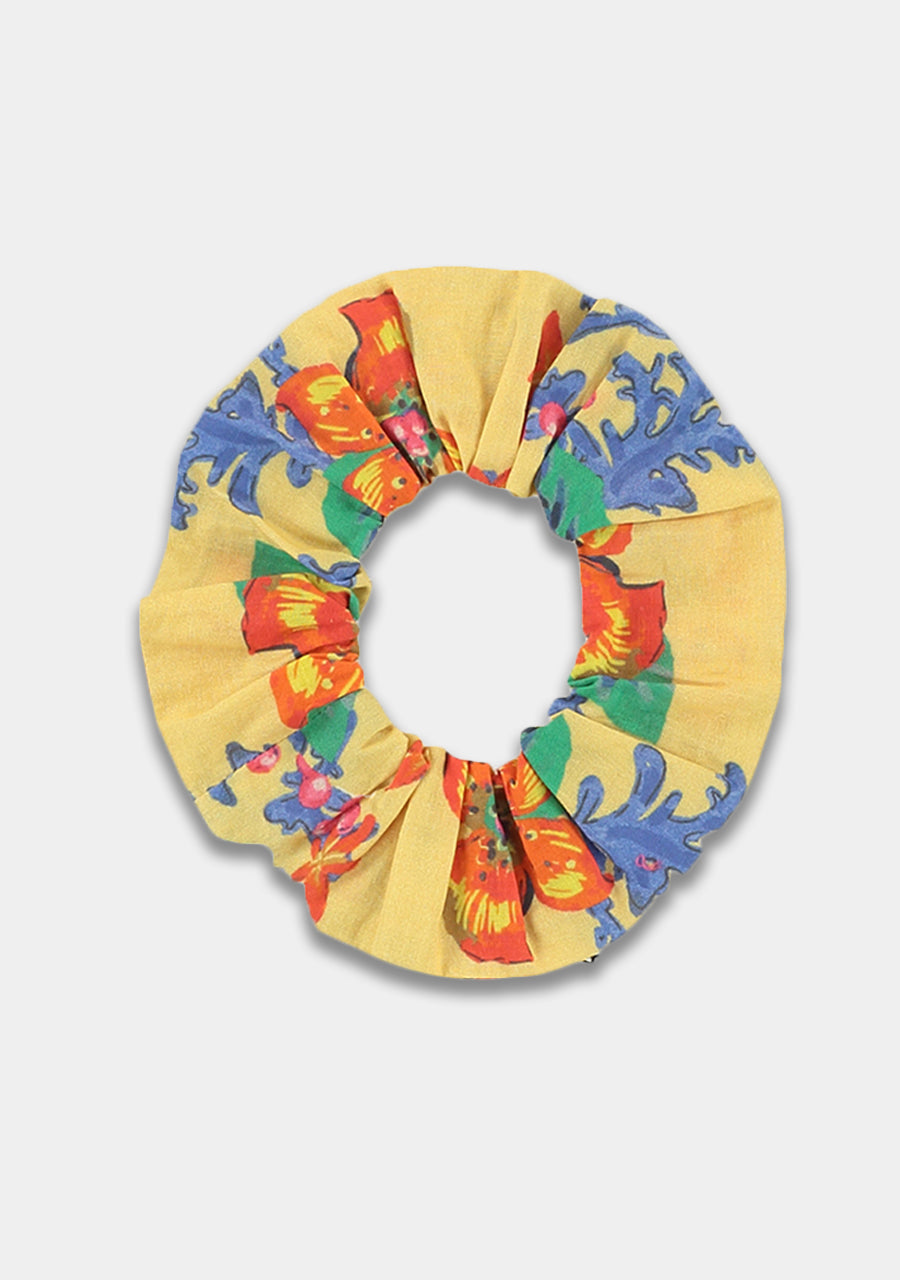 HARPER & YVE | SCRUNCHIE - BANANA FLOWER