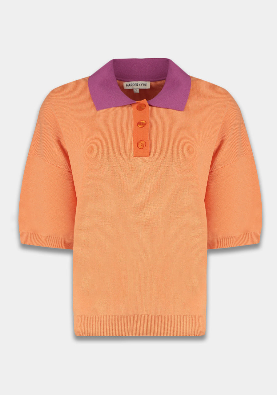 HARPER & YVE | SANNY SHIRT - PEACH