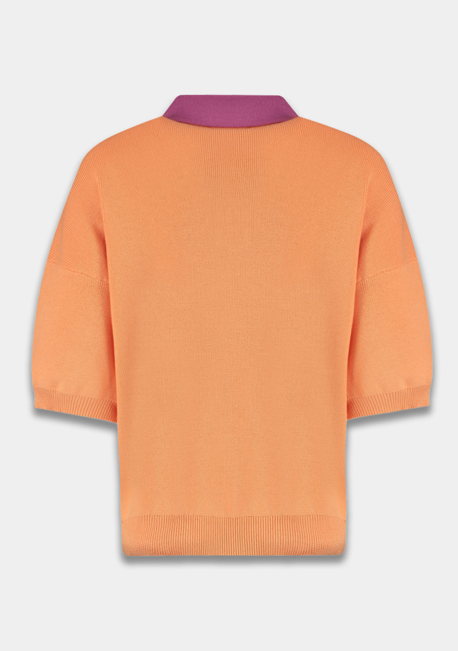 HARPER & YVE | SANNY SHIRT - PEACH