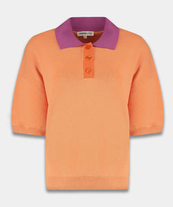 HARPER & YVE | SANNY SHIRT - PEACH