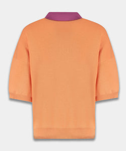HARPER & YVE | SANNY SHIRT - PEACH