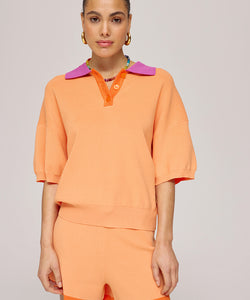 HARPER & YVE | SANNY SHIRT - PEACH