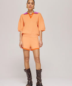 HARPER & YVE | SANNY SHIRT - PEACH